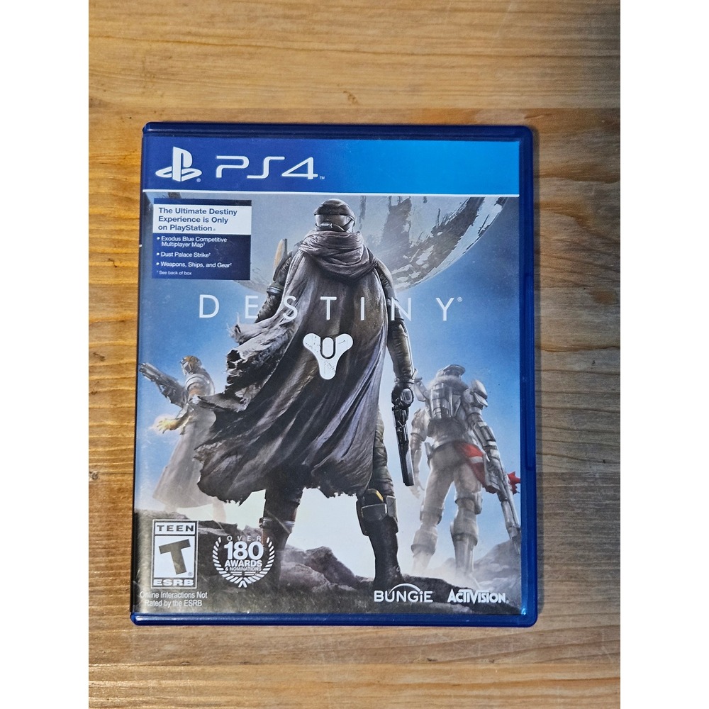 Destiny PlayStation 4 PS4 Bungie Activision First Person Shooter Video Game